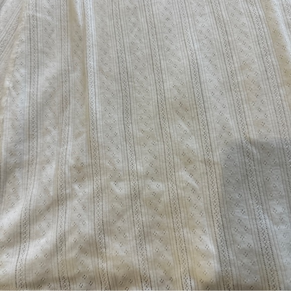 Doen Cynthia Pointelle Dress ~ Salt - Picture 3 of 5